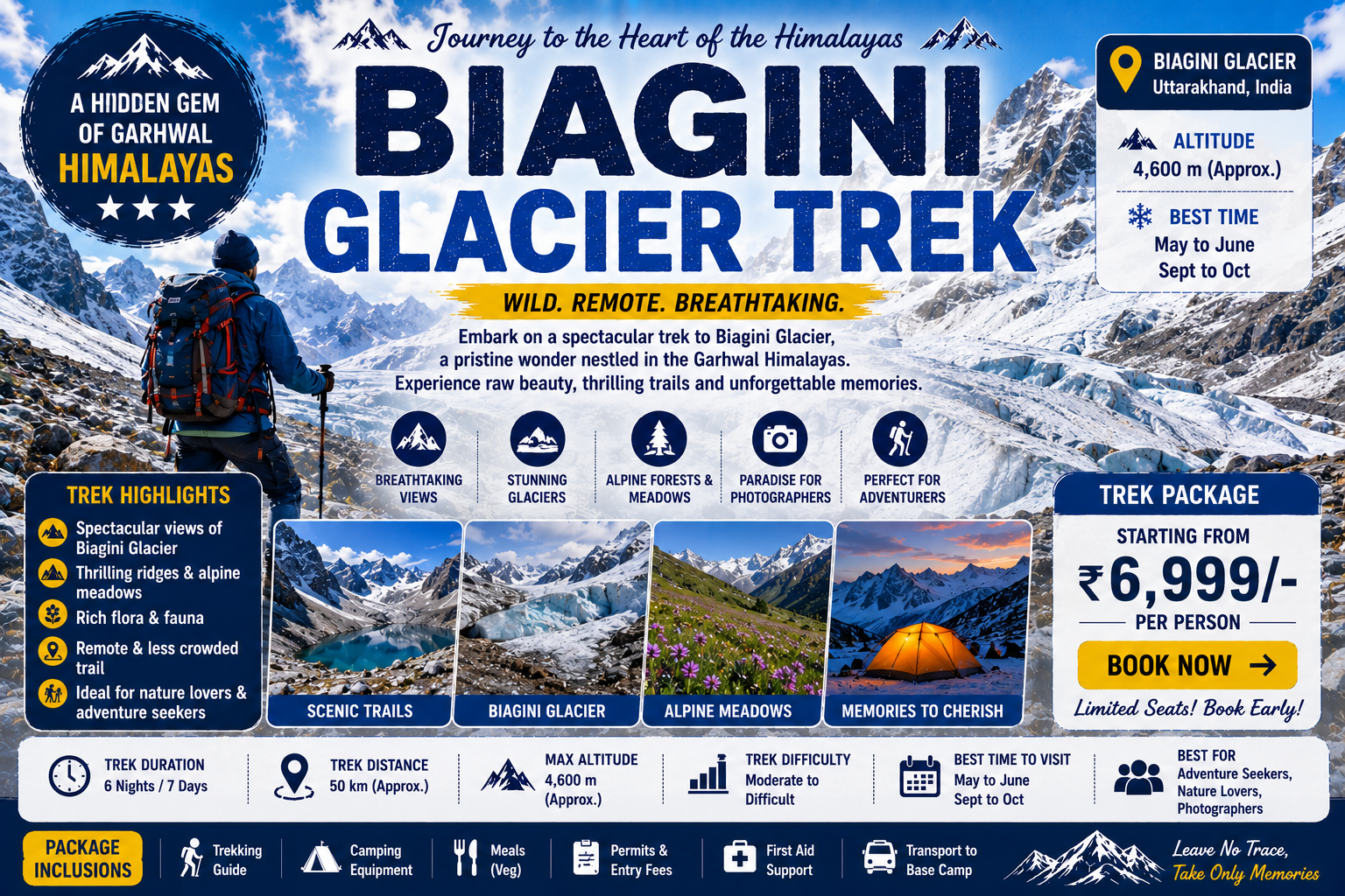 Biagini Glacier Trek